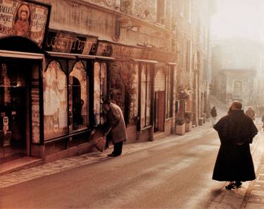 "Friar, Assisi", Assisi, Italy thumb