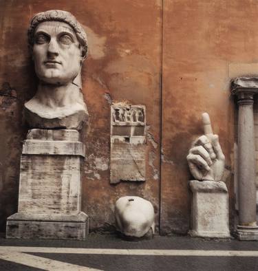 "Constantine's Head" , Rome thumb