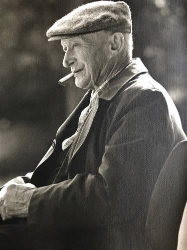 "Man in Afternoon", France thumb