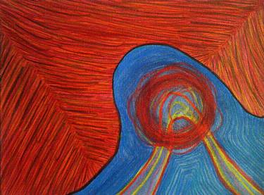 Print of Surrealism Abstract Paintings by ZVI Melnikoff