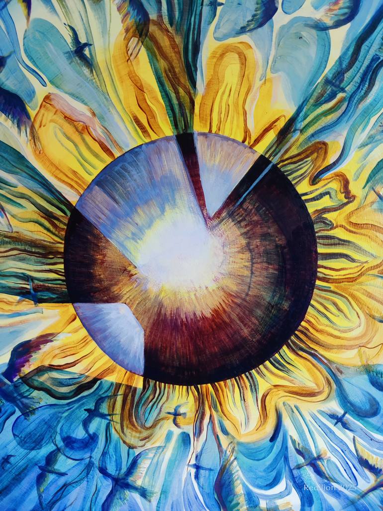 Original Photorealism Body Painting by Iuliia Frantseva