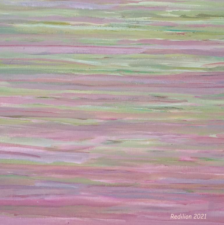 Original Impressionism Animal Painting by Iuliia Frantseva