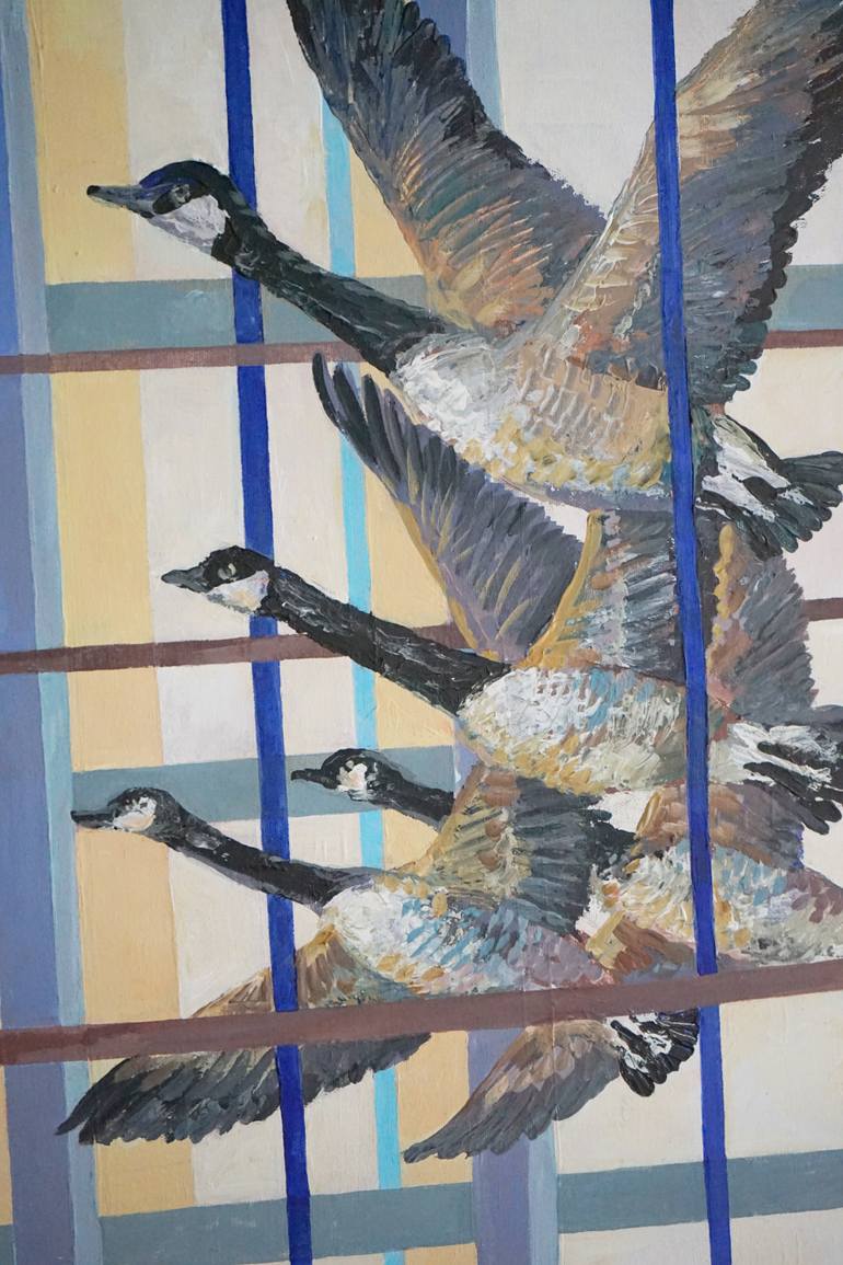 Original Conceptual Animal Painting by Iuliia Frantseva