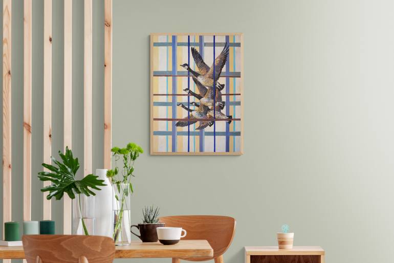 Original Conceptual Animal Painting by Iuliia Frantseva