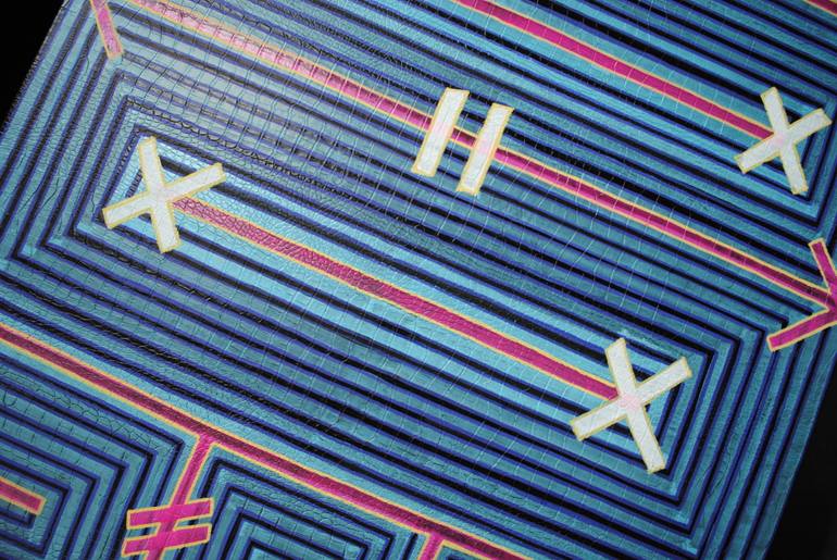 Original Minimalism Abstract Painting by Jonathan St Void