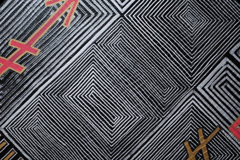 Original Minimalism Abstract Painting by Jonathan St Void