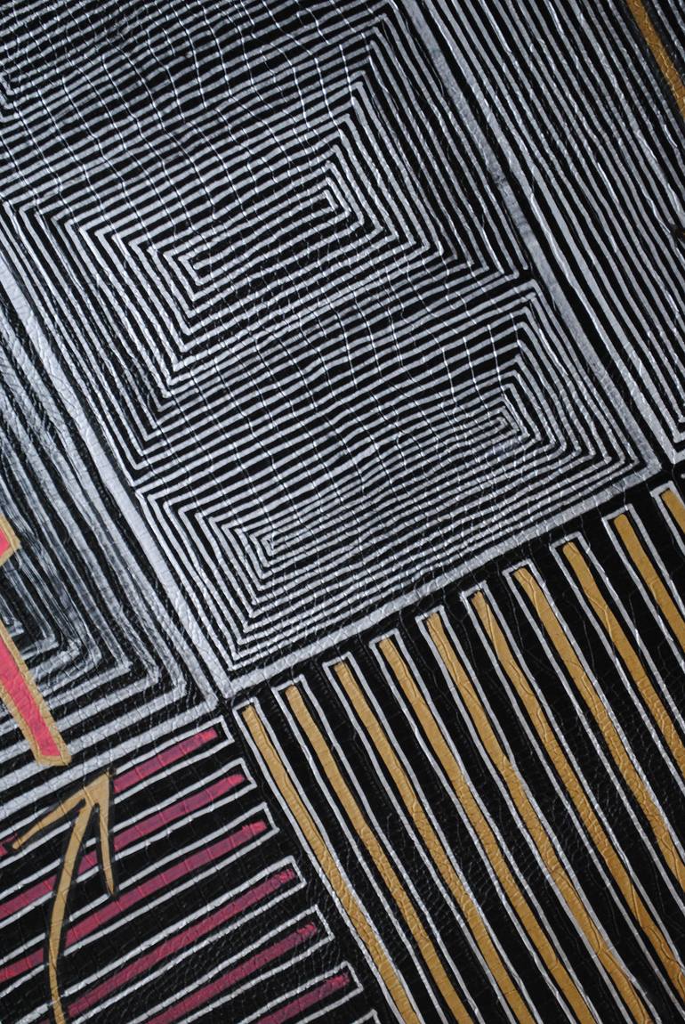 Original Minimalism Abstract Painting by Jonathan St Void