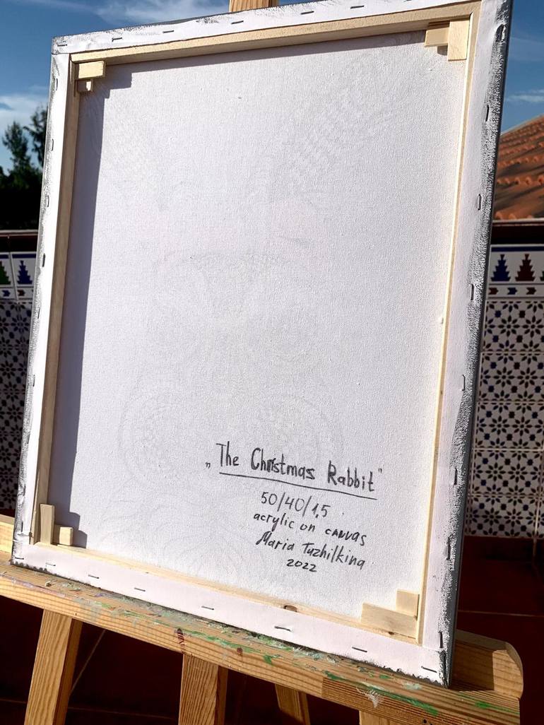 Original Contemporary Animal Painting by Maria Tuzhilkina