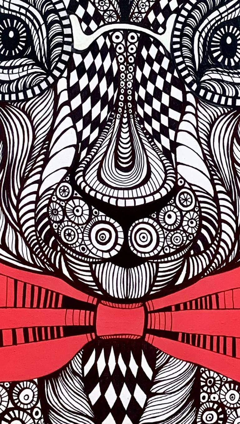 Original Contemporary Animal Painting by Maria Tuzhilkina