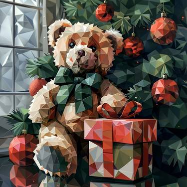 Original Contemporary Children Digital by Maria Tuzhilkina