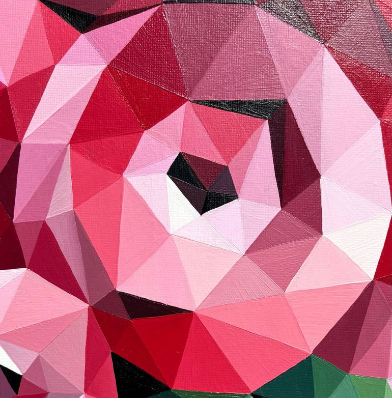 Original Abstract Still Life Painting by Maria Tuzhilkina