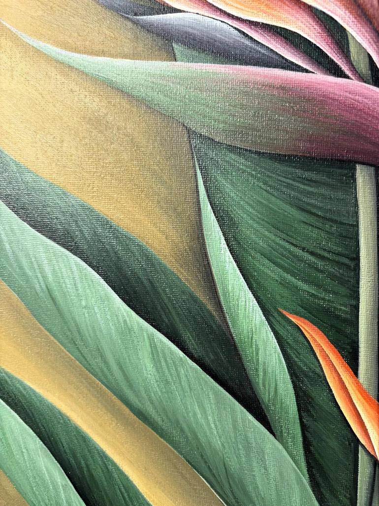 Original Contemporary Landscape Painting by Maria Tuzhilkina