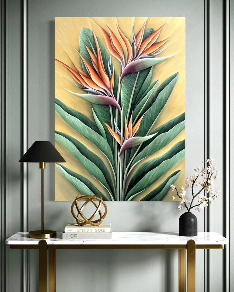 Original Contemporary Landscape Painting by Maria Tuzhilkina