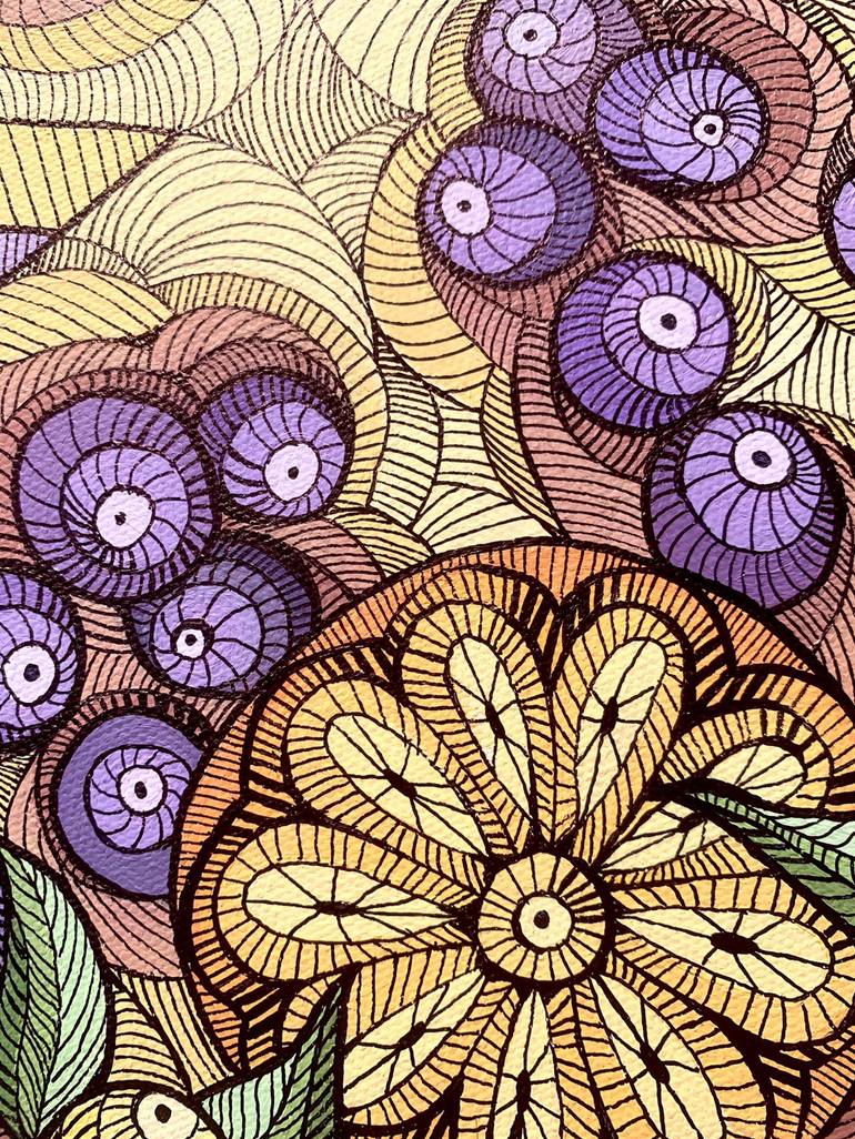 Original Illustration Still Life Painting by Maria Tuzhilkina