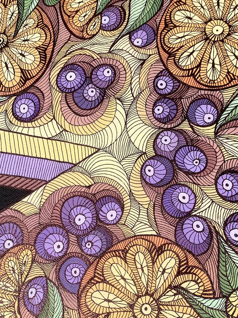 Original Illustration Still Life Painting by Maria Tuzhilkina