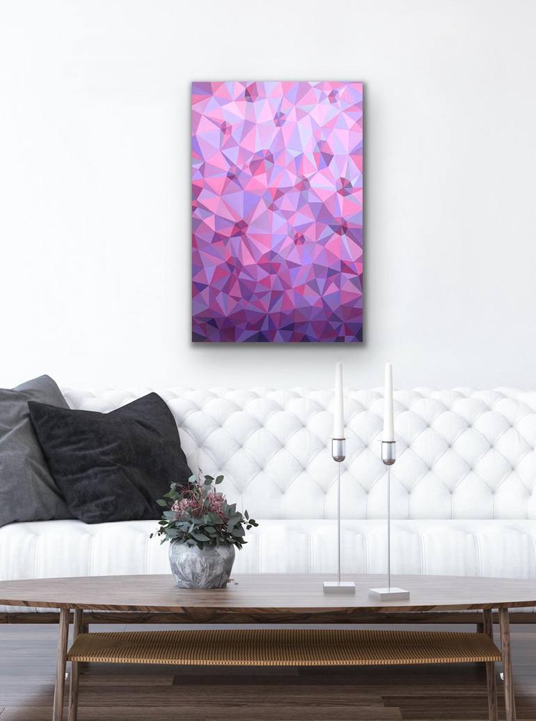 Original Abstract Painting by Maria Tuzhilkina