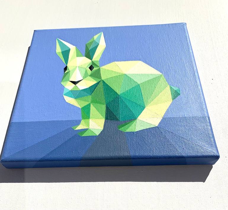 Original Contemporary Animal Painting by Maria Tuzhilkina