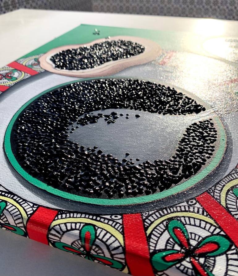 Original Contemporary Still Life Painting by Maria Tuzhilkina