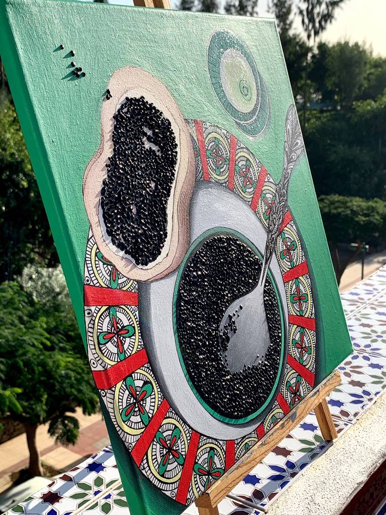 Original Contemporary Still Life Painting by Maria Tuzhilkina