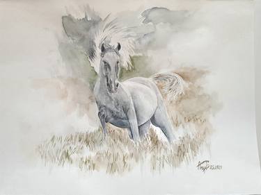 Original Fine Art Animal Paintings by Bozhidara Andreeva