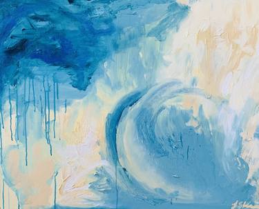 Original Abstract Paintings by jessika steiner