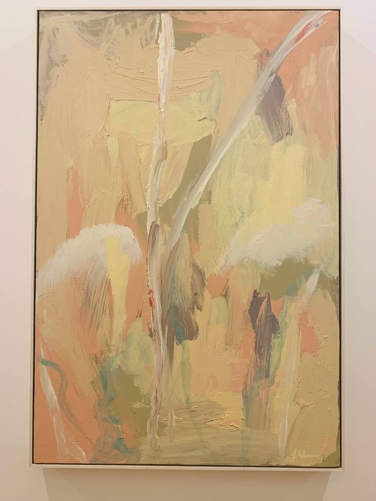 Original Abstract Expressionism Landscape Painting by Jessika Steiner