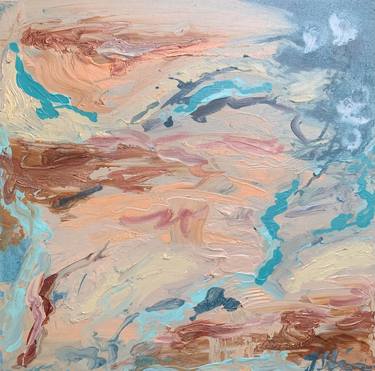 Original Abstract Expressionism Abstract Paintings by jessika steiner