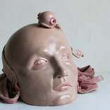 Head+fish by Lydia Dekker