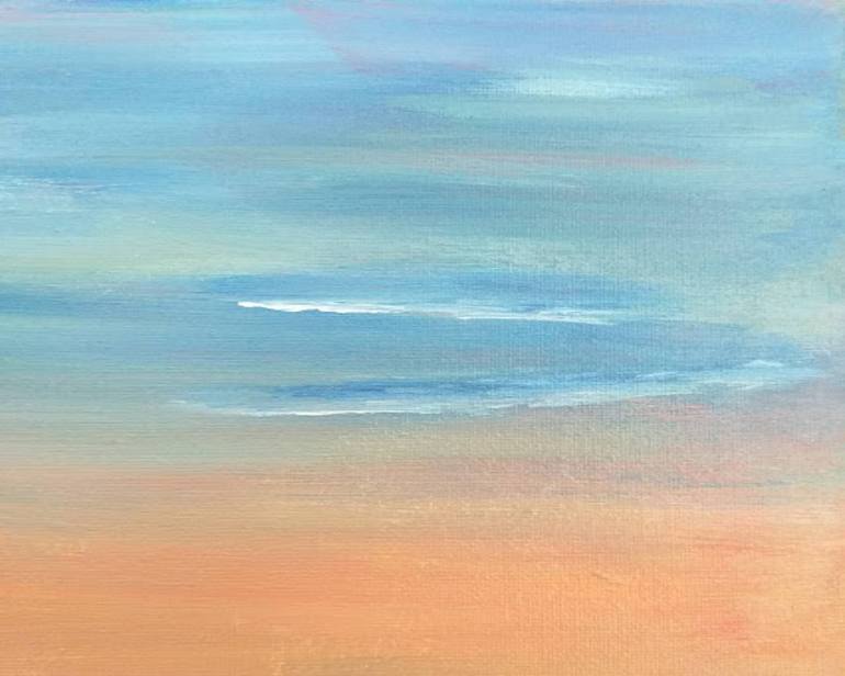 Original Impressionism Nature Painting by Latifa Hachem