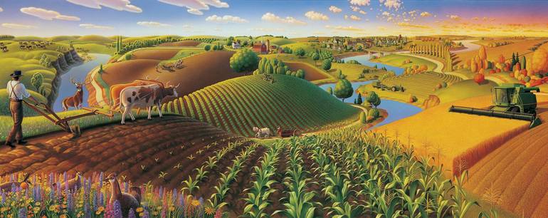 "Harvest" by Robin Moline