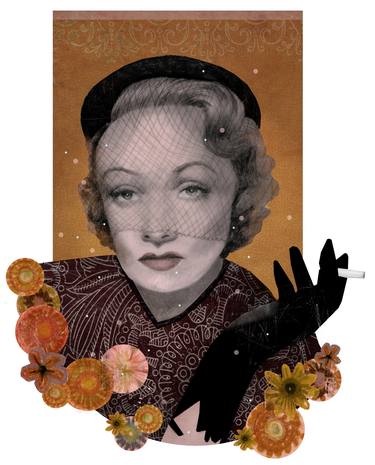 "Marlene Dietrich" by Marco Wagner thumb