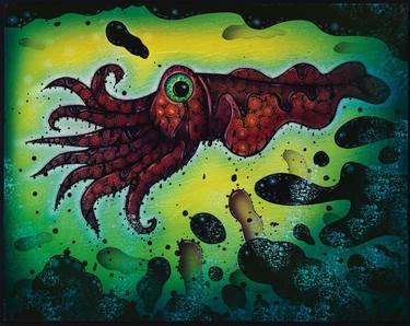 "Oil Squid" by Joel Nakamura thumb