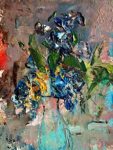 Print of Abstract Still Life Paintings by Olha Stas