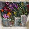 impasto flowers