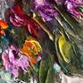 impasto flowers