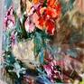 impasto flowers