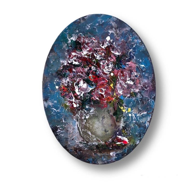 Print of Abstract Expressionism Still Life Paintings by Olha Stas