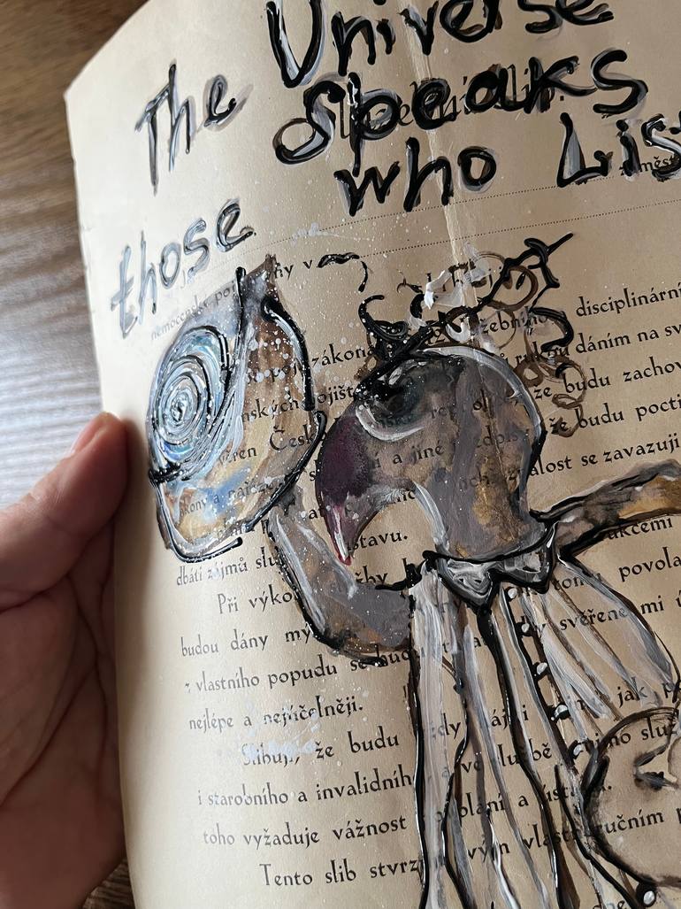 Original Conceptual Fantasy Drawing by Olha Stas