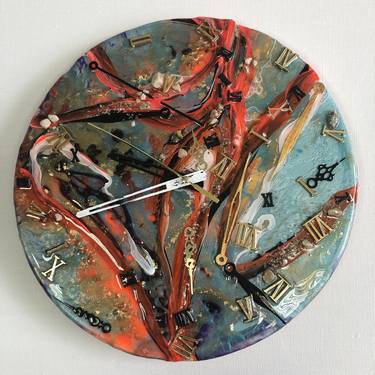 Print of Abstract Time Paintings by Olha Stas