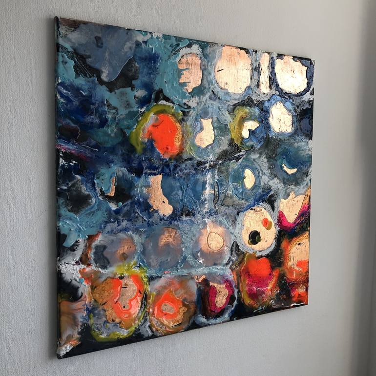 Original Abstract Painting by Olha Stas