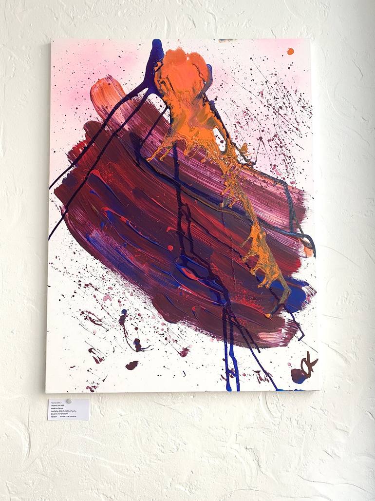 Original Abstract Painting by Claudia Kaase