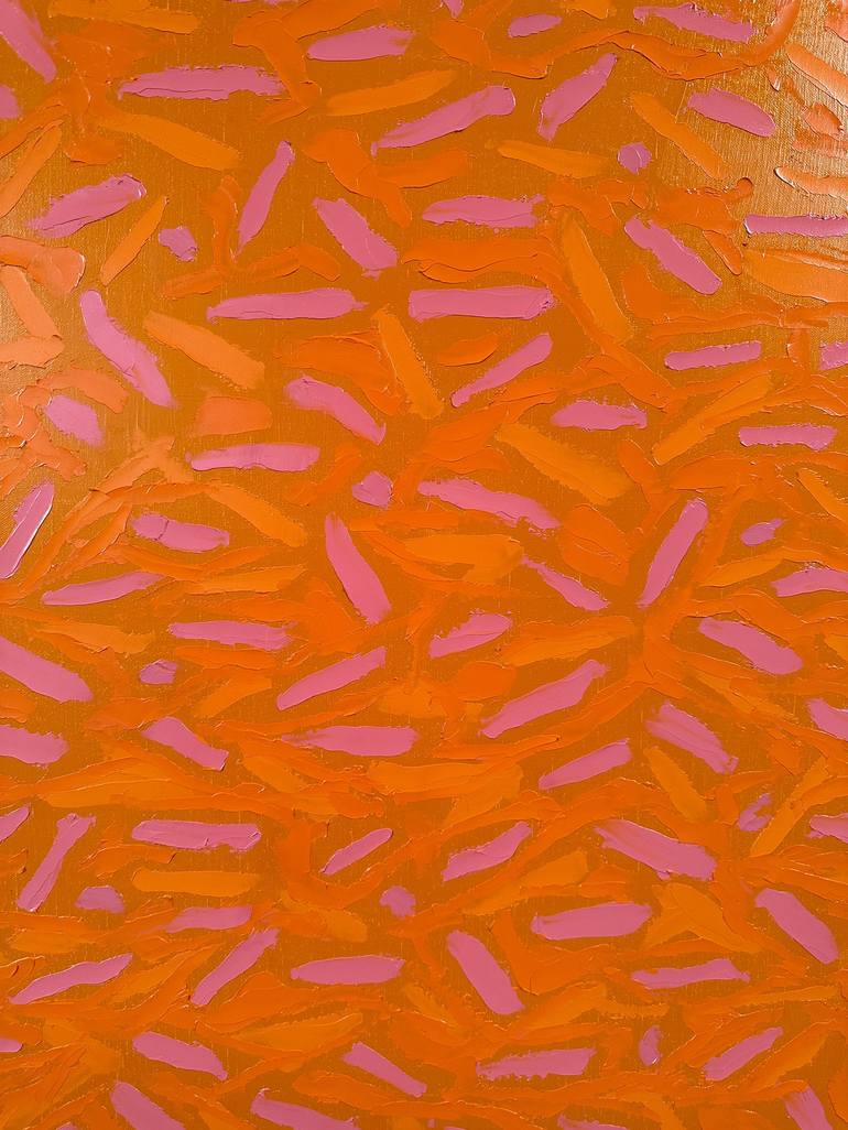 Original Color Field Painting Abstract Painting by David Oleski