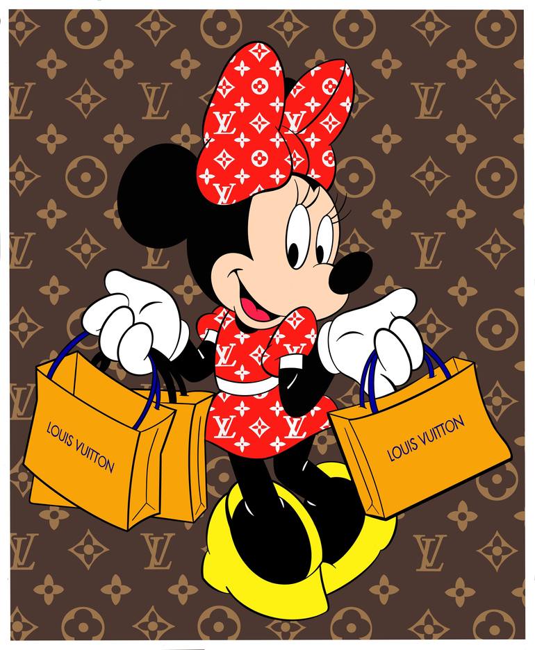Minnie Mouse Meets Luxury: The Magical Collaboration between Louis Vuitton  and Disney's Beloved Icon, by Emma J