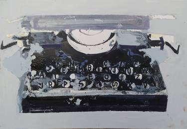 typewriter thumb