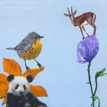 COMPOSITION II. (Endangered species) by Arjan Pregl