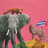 COMPOSITION I. (Endangered species) by Arjan Pregl