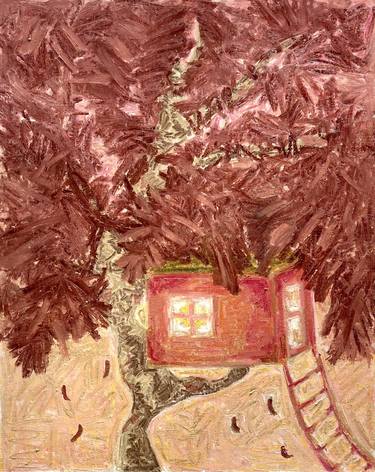 Original Expressionism Home Paintings by Caroline Killoury