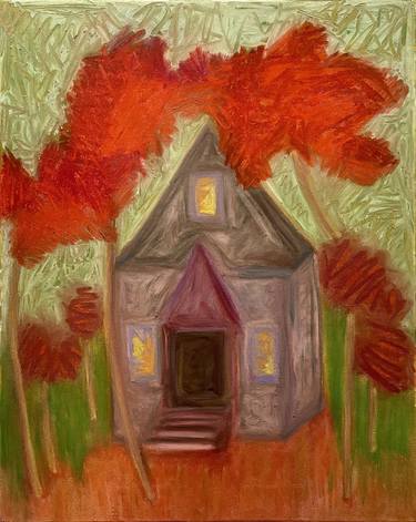 Original Contemporary Home Paintings by Caroline Killoury