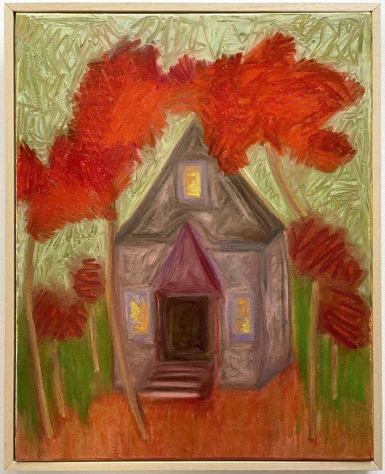 Original Contemporary Home Painting by Caroline Killoury