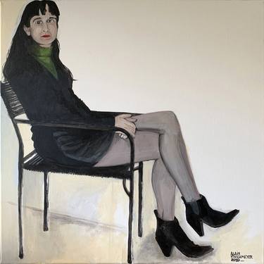 Print of Fashion Paintings by Alain Rouschmeyer
